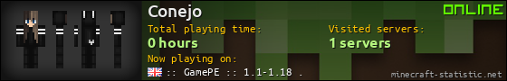 Conejo userbar 560x90
