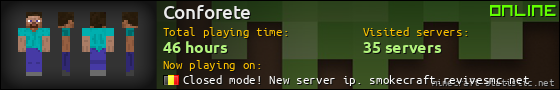 Conforete userbar 560x90