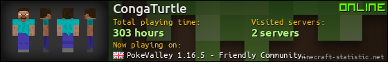 CongaTurtle userbar 560x90