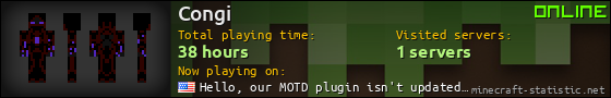 Congi userbar 560x90