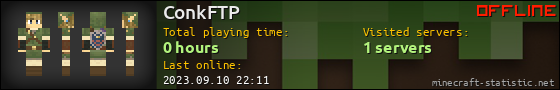 ConkFTP userbar 560x90