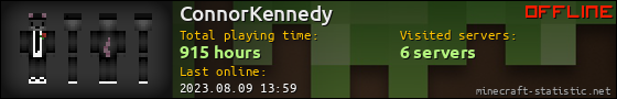 ConnorKennedy userbar 560x90