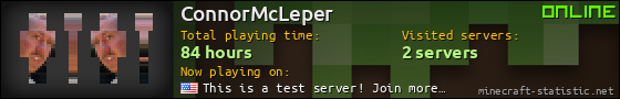 ConnorMcLeper userbar 560x90