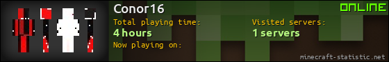 Conor16 userbar 560x90
