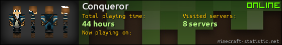 Conqueror userbar 560x90