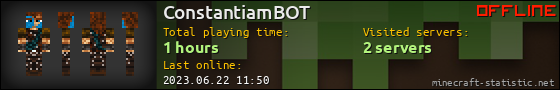 ConstantiamBOT userbar 560x90