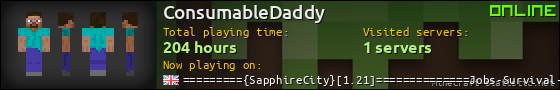 ConsumableDaddy userbar 560x90