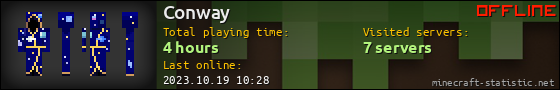 Conway userbar 560x90