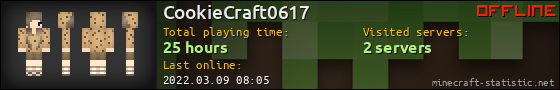 CookieCraft0617 userbar 560x90