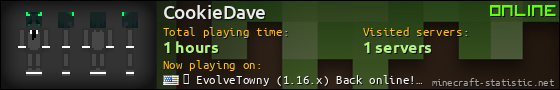 CookieDave userbar 560x90