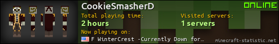 CookieSmasherD userbar 560x90