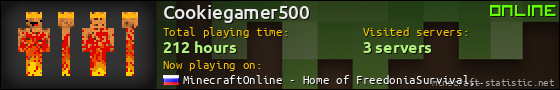 Cookiegamer500 userbar 560x90