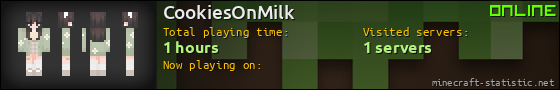 CookiesOnMilk userbar 560x90