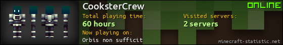 CooksterCrew userbar 560x90