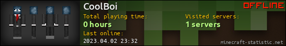 CoolBoi userbar 560x90