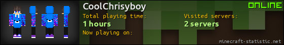 CoolChrisyboy userbar 560x90