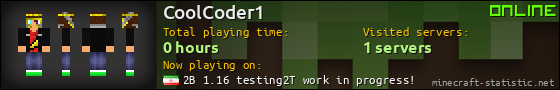 CoolCoder1 userbar 560x90