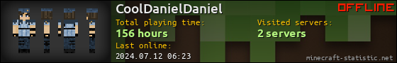 CoolDanielDaniel userbar 560x90