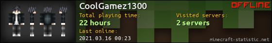 CoolGamez1300 userbar 560x90