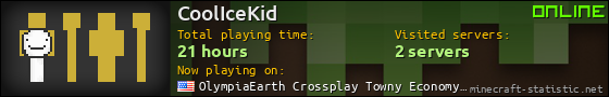 CoolIceKid userbar 560x90