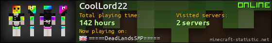 CoolLord22 userbar 560x90