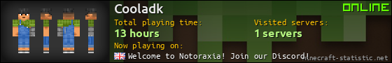 Cooladk userbar 560x90
