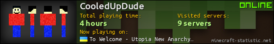 CooledUpDude userbar 560x90