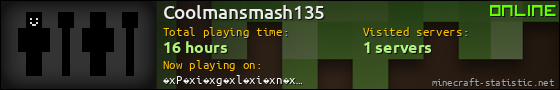 Coolmansmash135 userbar 560x90
