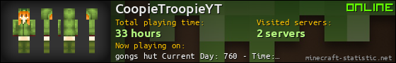 CoopieTroopieYT userbar 560x90