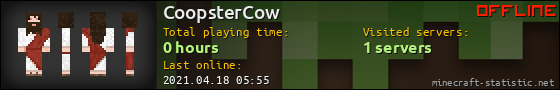 CoopsterCow userbar 560x90