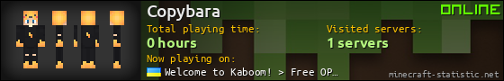 Copybara userbar 560x90