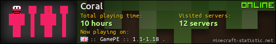 Coral userbar 560x90