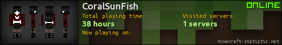 CoralSunFish userbar 560x90