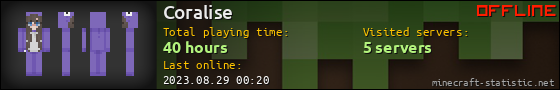 Coralise userbar 560x90