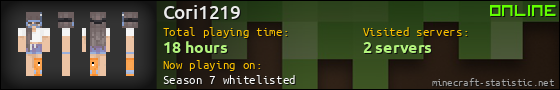 Cori1219 userbar 560x90