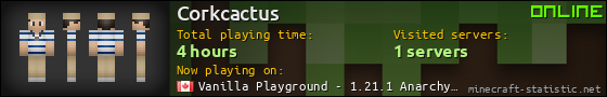 Corkcactus userbar 560x90