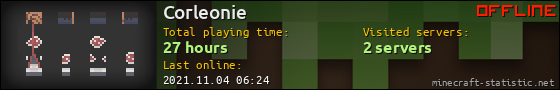 Corleonie userbar 560x90