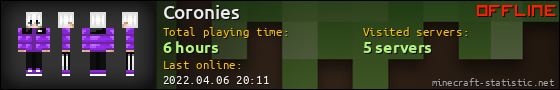 Coronies userbar 560x90