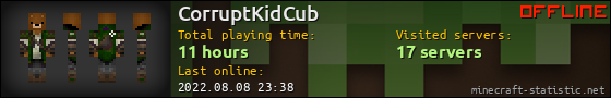 CorruptKidCub userbar 560x90