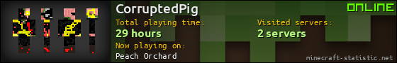 CorruptedPig userbar 560x90