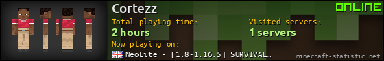Cortezz userbar 560x90