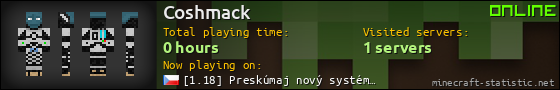Coshmack userbar 560x90