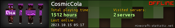 CosmicCola userbar 560x90