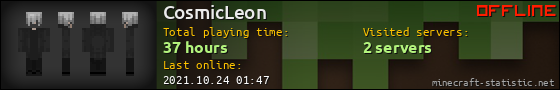CosmicLeon userbar 560x90