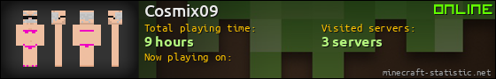 Cosmix09 userbar 560x90