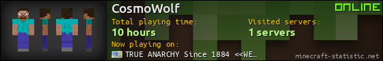 CosmoWolf userbar 560x90