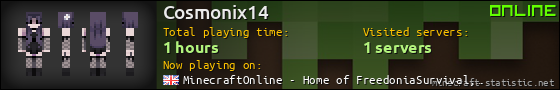 Cosmonix14 userbar 560x90