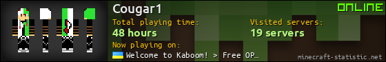 Cougar1 userbar 560x90