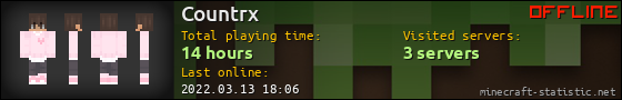 Countrx userbar 560x90