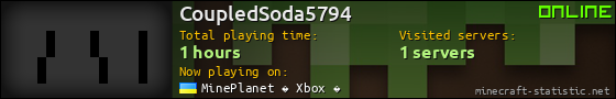 CoupledSoda5794 userbar 560x90